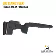 GRS Fenris tukki harmaa Tikka T3/T3X - Tukit ja muunnossarjat - 7072171050804 - 4