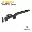 GRS Fenris tukki harmaa Tikka T3/T3X - Tukit ja muunnossarjat - 7072171050804 - 12