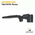 GRS Fenris tukki harmaa Tikka T3/T3X - Tukit ja muunnossarjat - 7072171050804 - 8