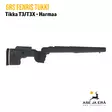 GRS Fenris tukki harmaa Tikka T3/T3X - Tukit ja muunnossarjat - 7072171050804 - 2
