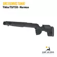 GRS Fenris tukki harmaa Tikka T3/T3X - Tukit ja muunnossarjat - 7072171050804 - 7