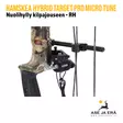 Hamskea Hybrid Target Pro MicroTune nuolihylly - Taljajousen nuolihyllyt - 856633006144 - 3