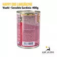 Happy Dog Sensible Pure Sardinia lihasäilyke Vuohi 400g - Lihasäilykkeet ja makkarat - 4001967102154 - 3