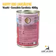 Happy Dog Sensible Pure Sardinia lihasäilyke Vuohi 400g - Lihasäilykkeet ja makkarat - 4001967102154 - 2