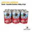 Happy Dog Sensible Pure Sardinia lihasäilyke Vuohi 400g - Lihasäilykkeet ja makkarat - 4001967102154 - 6