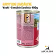 Happy Dog Sensible Pure Sardinia lihasäilyke Vuohi 400g - Lihasäilykkeet ja makkarat - 4001967102154 - 5