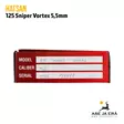 Hatsan 125 Sniper Vortex 5,5mm vipuviritteinen ilmakivääri - myyntipakkauksen pääty - Vipuviritteiset ilmakiväärit - 067194 - 14