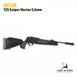 Hatsan 125 Sniper Vortex 5,5mm vipuviritteinen ilmakivääri - takaviistosta - Vipuviritteiset ilmakiväärit - 067194 - 10