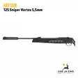 Hatsan 125 Sniper Vortex 5,5mm vipuviritteinen ilmakivääri - yksityiskohta piipusta - Vipuviritteiset ilmakiväärit - 067194 - 8