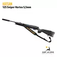 Hatsan 125 Sniper Vortex 5,5mm vipuviritteinen ilmakivääri - hihnan kanssa - Vipuviritteiset ilmakiväärit - 067194 - 5