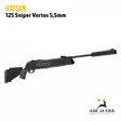 Hatsan 125 Sniper Vortex 5,5mm kaasumäntätoiminen ilmakivääri - Vipuviritteiset ilmakiväärit - 067194 - 9