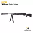 Hatsan 125 Sniper Vortex 5,5mm vipuviritteinen ilmakivääri - bipodin kanssa - Vipuviritteiset ilmakiväärit - 067194 - 3