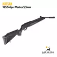 Hatsan 125 Sniper Vortex 5,5mm vipuviritteinen ilmakivääri - piippu taitettuna - Vipuviritteiset ilmakiväärit - 067194 - 6