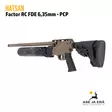 Hatsan Factor RC (Regulated) FDE 6,35 mm PCP ilmakivääri - 6,35 mm PCP paineilmakiväärit - 067894 - 3