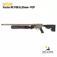 Hatsan Factor RC (Regulated) FDE 6,35 mm PCP ilmakivääri - 6,35 mm PCP paineilmakiväärit - 067894 - 4