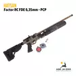 Hatsan Factor RC (Regulated) FDE 6,35 mm PCP ilmakivääri - 6,35 mm PCP paineilmakiväärit - 067894 - 10