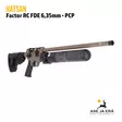 Hatsan Factor RC (Regulated) FDE 6,35 mm PCP ilmakivääri - 6,35 mm PCP paineilmakiväärit - 067894 - 7