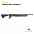 Hatsan Factor RC (Regulated) FDE 6,35 mm PCP ilmakivääri - 6,35 mm PCP paineilmakiväärit - 067894 - 9