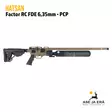 Hatsan Factor RC (Regulated) FDE 6,35 mm PCP ilmakivääri - 6,35 mm PCP paineilmakiväärit - 067894 - 1