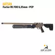 Hatsan Factor RC (Regulated) FDE 6,35 mm PCP ilmakivääri - 6,35 mm PCP paineilmakiväärit - 067894 - 5