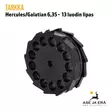 Hatsan Hercules/Galatian 6,35 13 luodin varalipas - Etuviistosta ylhäältä - Hatsan lippaat ja rullat - 068054 - 6