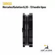 Hatsan Hercules/Galatian 6,35 13 luodin varalipas - lipas suoraan sivulta - Hatsan lippaat ja rullat - 068054 - 5