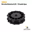 Hatsan Hercules/Galatian 6,35 13 luodin varalipas - Lipas vaakatasossa - Hatsan lippaat ja rullat - 068054 - 3