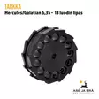 Hatsan Hercules/Galatian 6,35 13 luodin varalipas - Etuviistosta - Hatsan lippaat ja rullat - 068054 - 2