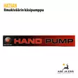 Hatsan ilmakiväärin pumppu, myyntipakkaus - Pumput ja kompressorit - 6416173009964 - 26