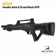 Hatsan Invader Auto 6,35 mm PCP Musta ilmakivääri - Takaviistosta vasemmalta - 6,35 mm PCP paineilmakiväärit - 067914 - 16