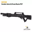 Hatsan Invader Auto 6,35 mm PCP Musta ilmakivääri - vasemmalta etuviistosta - 6,35 mm PCP paineilmakiväärit - 067914 - 15