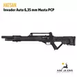 Hatsan Invader Auto 6,35 mm PCP Musta ilmakivääri - Sivulta - 6,35 mm PCP paineilmakiväärit - 067914 - 7