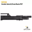 Hatsan Invader Auto 6,35 mm PCP Musta ilmakivääri - Yksityiskohta piippu - 6,35 mm PCP paineilmakiväärit - 067914 - 12