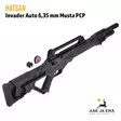Hatsan Invader Auto 6,35 mm PCP Musta ilmakivääri - Lipas irroitettuna takaviistosta - 6,35 mm PCP paineilmakiväärit - 067914 - 8