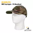 Helikon-Tex BBC Cap Lippis - PL Woodland Yleiskuva mallinpäässä - Lippalakit - 5908218706804 - 23