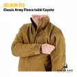 Helikon-Tex Classic Army Fleece takki coyote hihatasku - Fleecetakit - 5902688057374 - 5