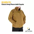 Helikon-Tex Classic Army Fleece takki coyote kädet taskuissa - Fleecetakit - 5902688057374 - 2