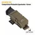 Helikon-Tex Competition Rapid Pistol Pouch lipastasku, Adaptive Green - yläviistosta lipas paikallaan - - - 5