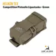 Helikon-Tex Competition Rapid Pistol Pouch lipastasku, Adaptive Green - yleiskuva yläviistosta - - - 3