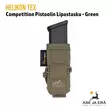 Helikon-Tex Competition Rapid Pistol Pouch lipastasku, Adaptive Green - edestä lipas paikallaan - - - 4