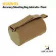 Helikon Accuracy Shooting Bag rulla Pieni hihna taitettuna - Reput ja laukut - 5902688036904 - 10