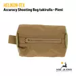Helikon Accuracy Shooting Bag rulla Pieni Vetoketju näkyvissä - Reput ja laukut - 5902688036904 - 12