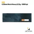 H&N Match Heavy 4,50 mm ilmakiväärin luoti 0,53 g - 4,5 mm ilmakivääriluodit - 4047058019284 - 13