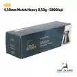 H&N Match Heavy 4,50 mm ilmakiväärin luoti 0,53 g - 4,5 mm ilmakivääriluodit - 4047058019284 - 11