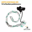 Hoppes BoreSnake Den 12 puhdistusnaru - Mutkalla - Puhdistusnarut - 026285001174 - 8