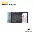 Hornady Black 223 Rem 4,0g FMJ kiväärinpatruuna - 223 kaliiperi - 090255802344 - 5