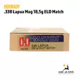 Hornady ELD Match .338 Lapua Mag 18,5g - Muut kaliiperit - 090255823004 - 4