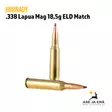 Hornady ELD Match .338 Lapua Mag 18,5g - Muut kaliiperit - 090255823004 - 2