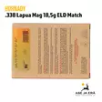 Hornady ELD Match .338 Lapua Mag 18,5g - Muut kaliiperit - 090255823004 - 5
