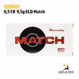 Hornady ELD Match 6,5 PRC 9,5g - Muut kaliiperit - 090255816204 - 1